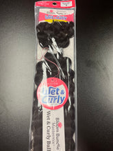 Mayde Beauty Bloom Human Hair Braid Wet & Wavy Curly Bulk 24"